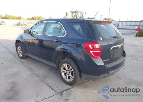 2017 Chevrolet Equinox Ls z USA, uszkodzony, nr VIN 2GNALBEK1H1537274